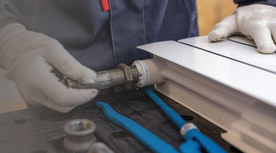 Professional water heater repair services in Spencerville, MD